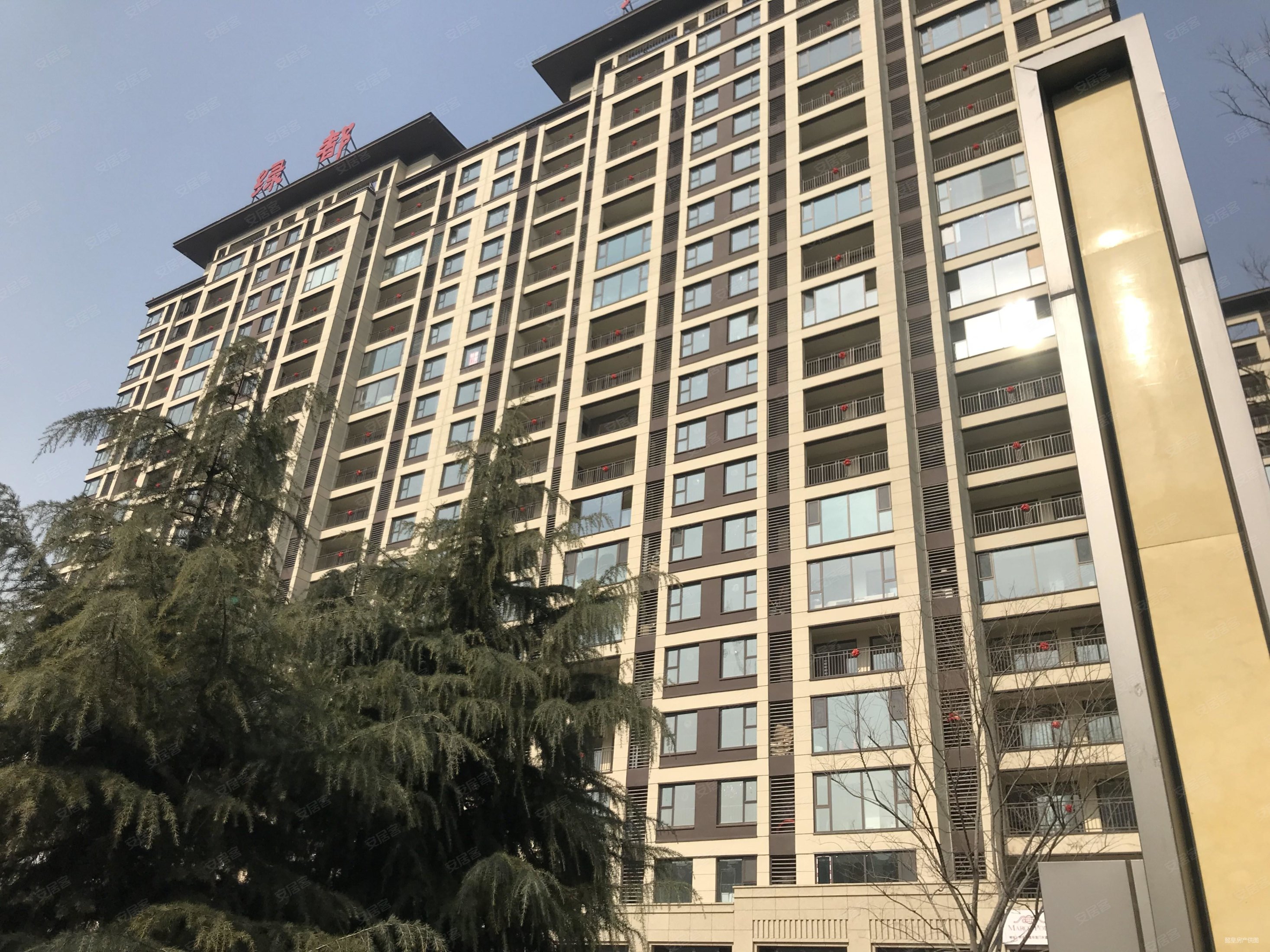 伊滨区中轴旁绿都洛阳府直降10w随时看房全天采光