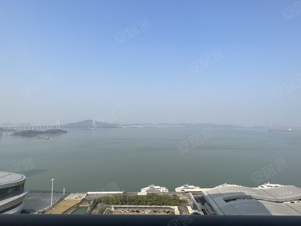 广州南沙南沙湾中交蓝色海湾中交蓝色海湾 3室2厅1卫  一线海景 拎包