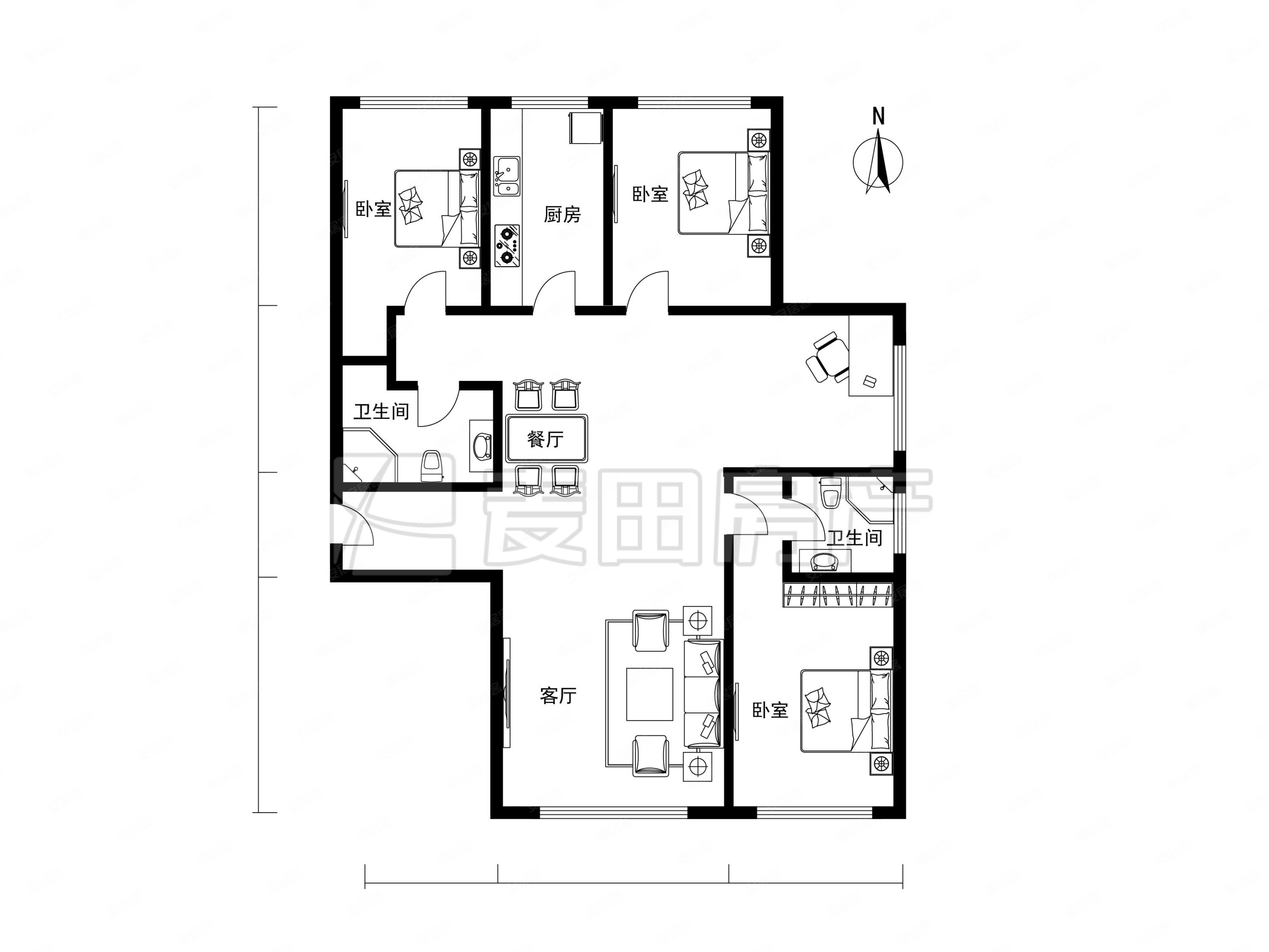 枫丹壹号全明格局东边户南北通透中高楼层好房急售