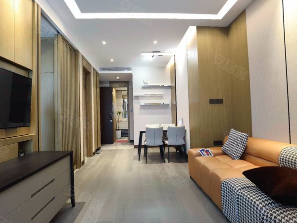 郑州金水花园路正弘城丽汀公寓正弘丽汀公寓!本人实拍图!