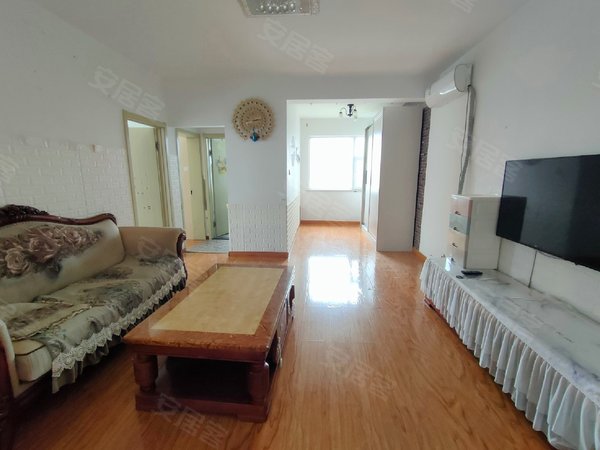 烟台福山福海路欧尚花园靠近开发区,欧尚花园西区,精装两室,有空调