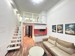 三河燕郊镇燕郊城区首尔甜城方立方 1室1厅1卫 拎包入住 电梯房出租房源真实图片