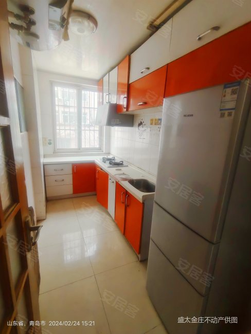 华阳路平地三楼不临街不靠路南北通透,青岛针织一厂职工宿舍二手房,88