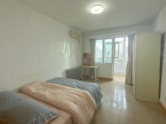 北京朝阳亚运村可月付，0押金，家具家电齐全正规一室一厅，南北通透，电梯房出租房源真实图片