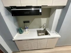 镇江润州南徐新城周边万科蓝山 1室1厅1卫 精装修 37平 电梯房出租房源真实图片