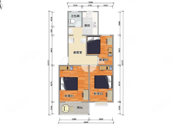 南京栖霞晓庄电建洺悦府(一期)拎包住丨月付可短租丨无中介免押丨近地铁丨电建洺悦府出租房源真实图片