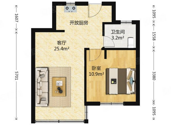 上海黄浦五里桥丽园新村本人实拍,丽园新村精装一室一厅 紧邻西藏南路