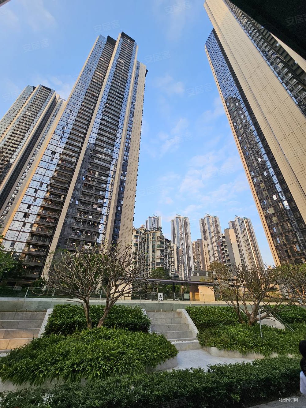 笋盘推荐!不实在卖的不推!经典2房.快满五.省费用,华润城润府三期二手