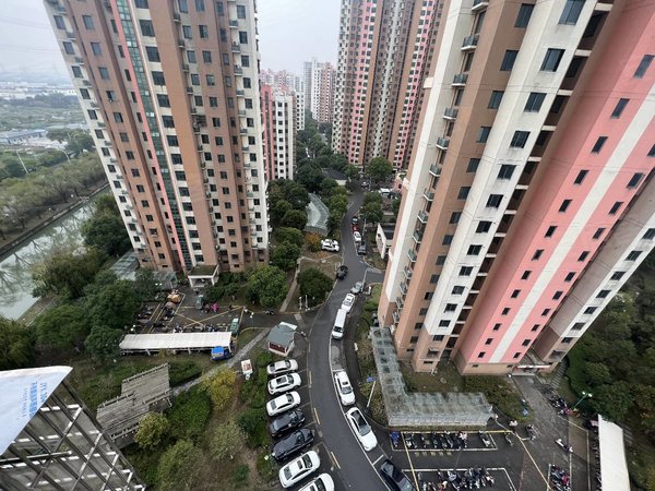 【多图】滨江苑,胜浦租房,滨江苑两室一厅江景房家电齐全民用水电气!