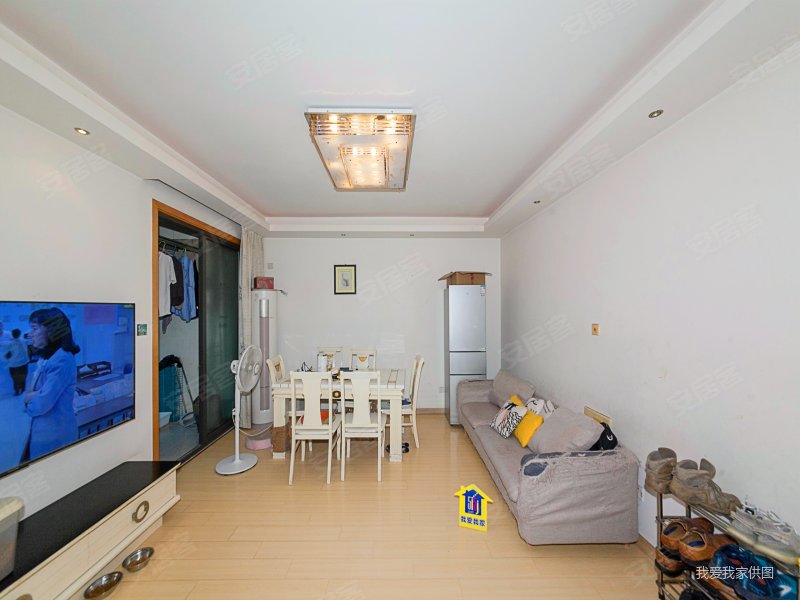 近万达 业主诚心出售,瑞城花园(南区)二手房,83万,2室2厅,1卫,75.