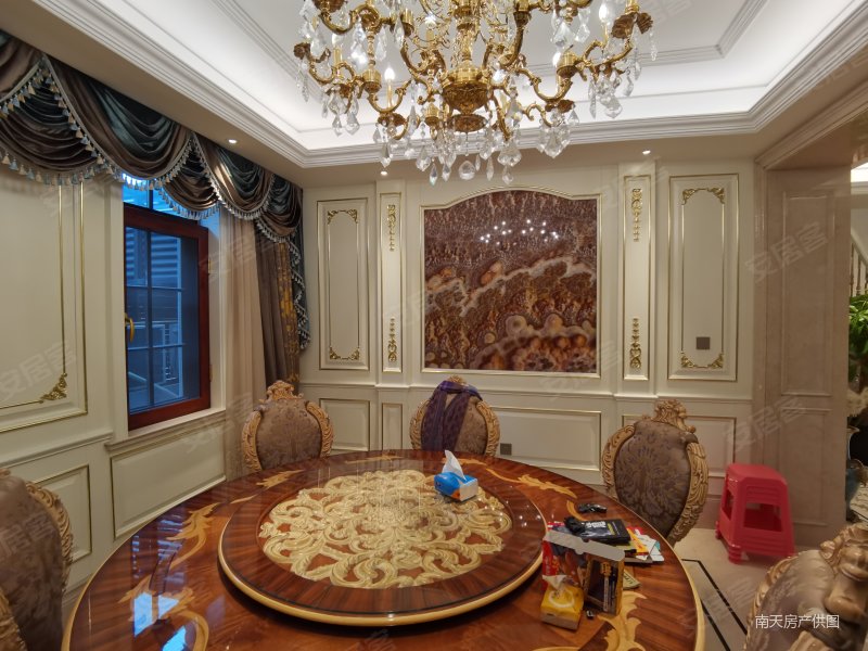 天宫庄园檀宫306平精装修独栋别墅出售