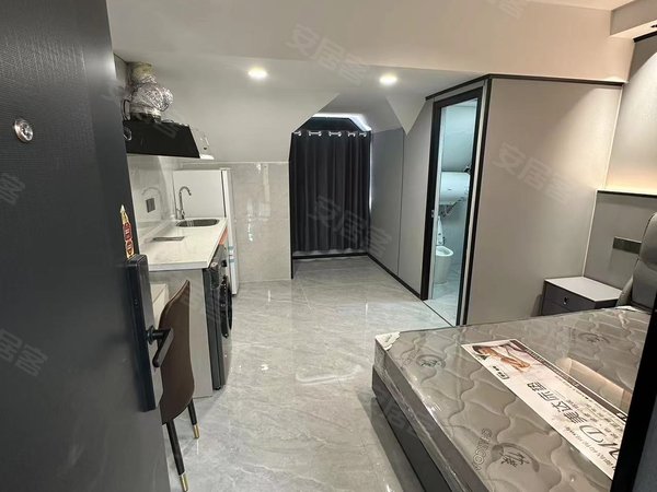 金华浦江县市中心中山花园中山南路 一室一卫一厨 豪华装修 实拍出租房源真实图片