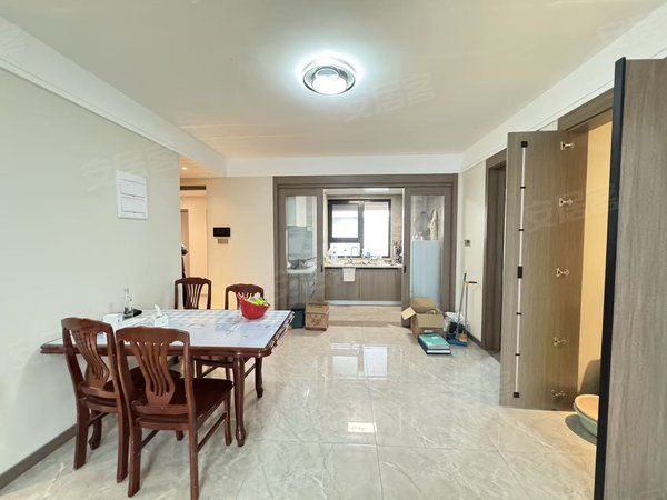 包头九原第九中学万科城一期万科城 117平 大三居 户型方正 标准南北通透双阳卧拎包住出租房源真实图片