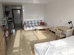 临沧临翔凤翔新出成熟商圈市中心沃尔玛楼上精装单身公寓带家具家电 拎包入住出租房源真实图片