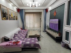 庆阳西峰西峰城区六中!北师大附近!凤凰大境家具家电齐全!领包入住!随时看房出租房源真实图片