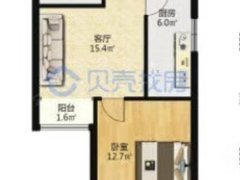天津东丽万新街畅悦华庭 1室1厅1卫出租房源真实图片