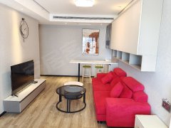 CBD仁恒60平高端公寓 独立厨房 实图实价 可以成交的价格