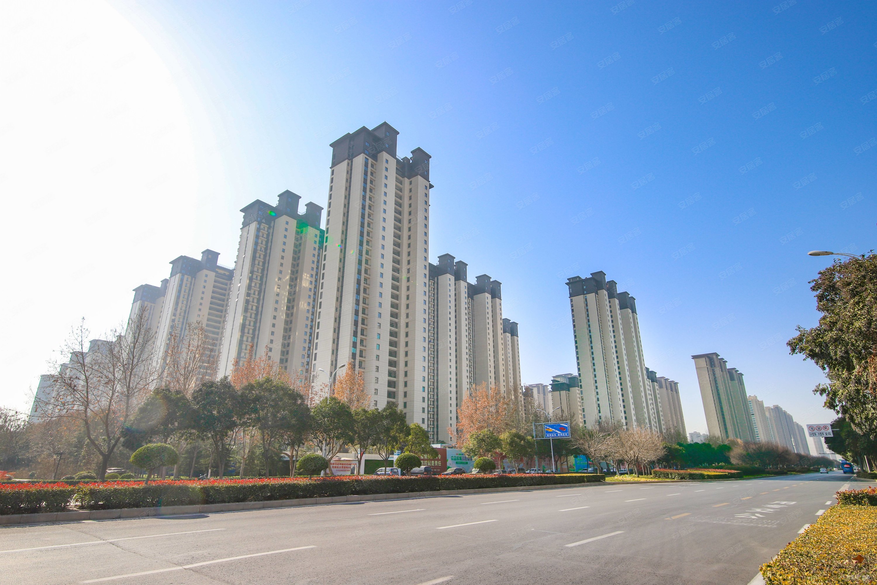 金科绿都天辰 精装大三室 地铁口 南北通透 洛阳中心旁,金科绿都天宸
