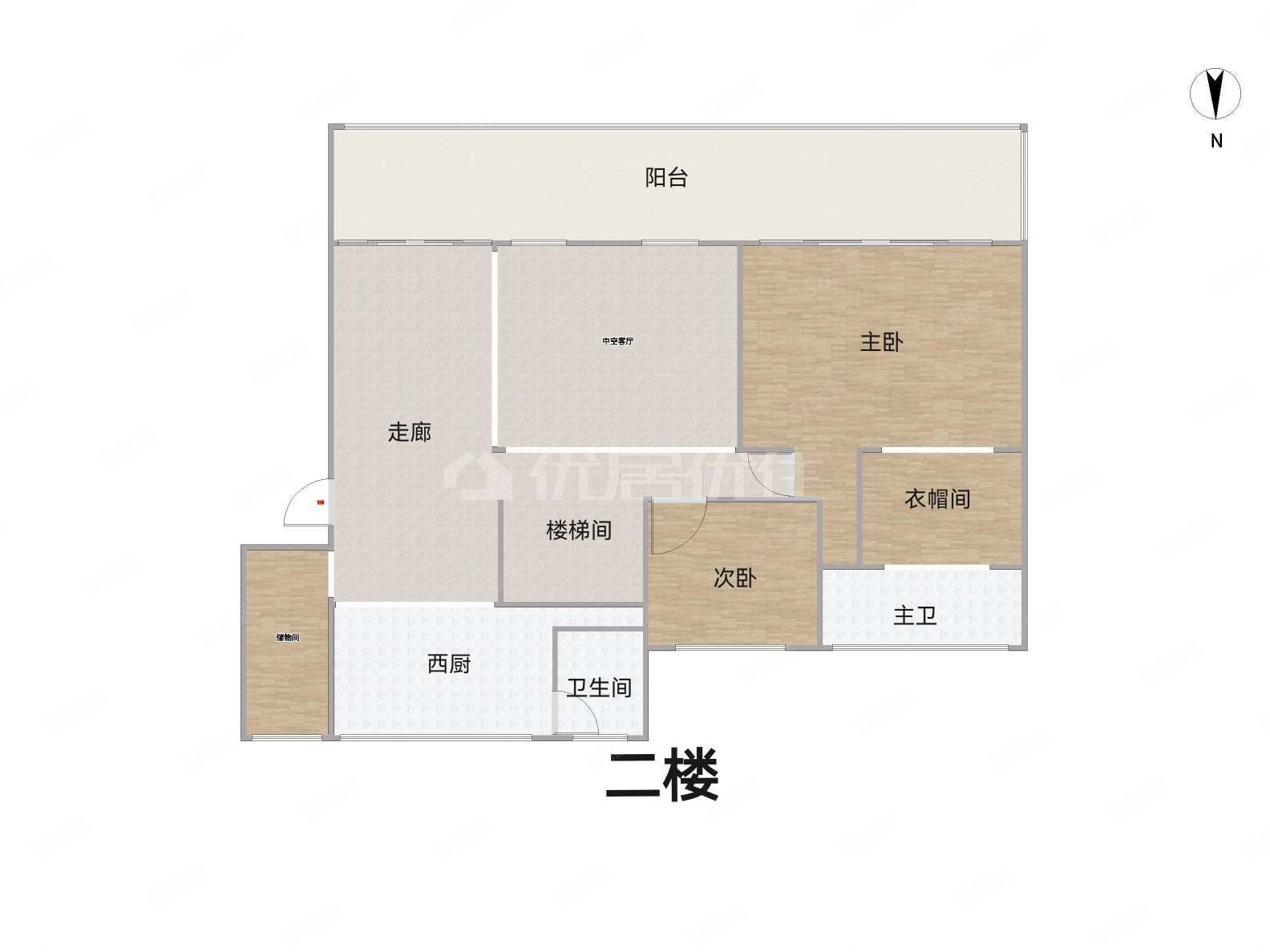 招商境界5室2厅4卫322.78㎡南北600万