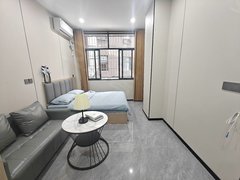 深圳南山桃源村塘朗地铁站200米,全新精装大单间,价格实惠,可押一,短租。出租房源真实图片