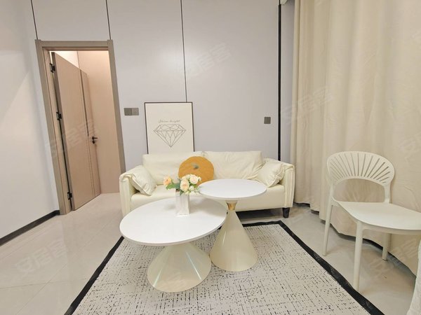 金华东阳东阳江北五星大厦振兴路夜市 星乐汇 五星大厦附近 纯少女奶油风装修多户型可选出租房源真实图片