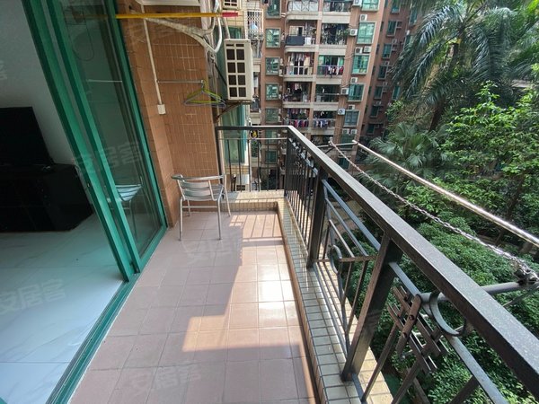 广州荔湾中山八路荔湖明苑荔湖明苑 精装二房 可做员工宿舍出租房源