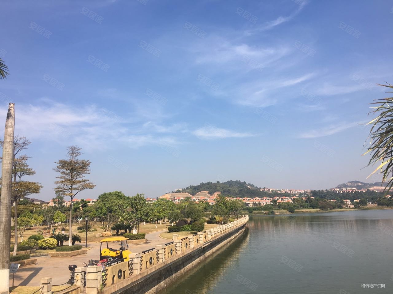 湖景壹号庄园(别墅) 天花板 湖边  排 圈层身份的象征