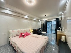 泉州丰泽津淮街星光不夜城 电梯高层 温馨奶油风 民用水电 独门独户 密码锁出租房源真实图片