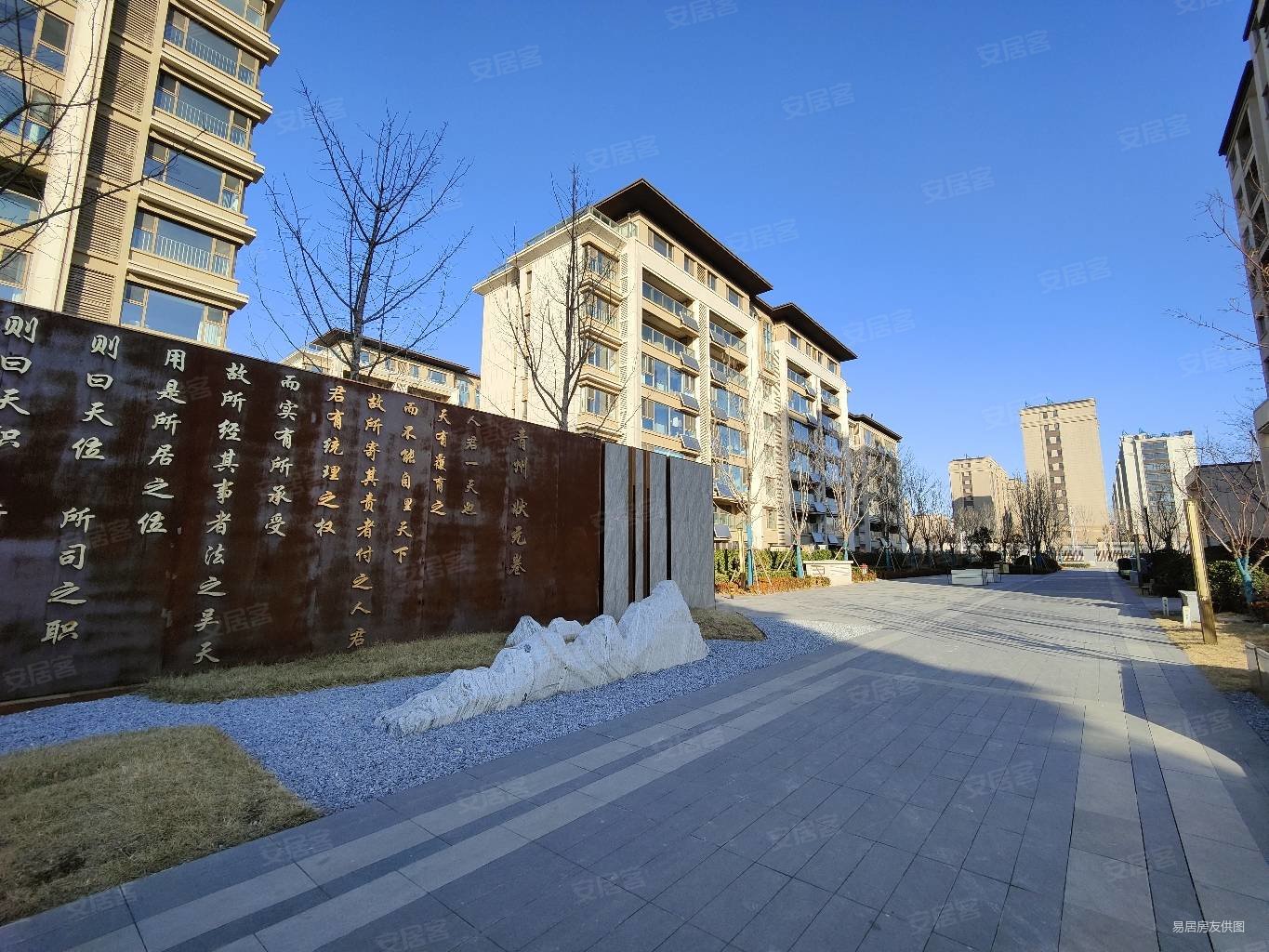 一楼带院,商谷九境府(公寓住宅)二手房,82万,4室2厅,2卫,125平米-潍坊