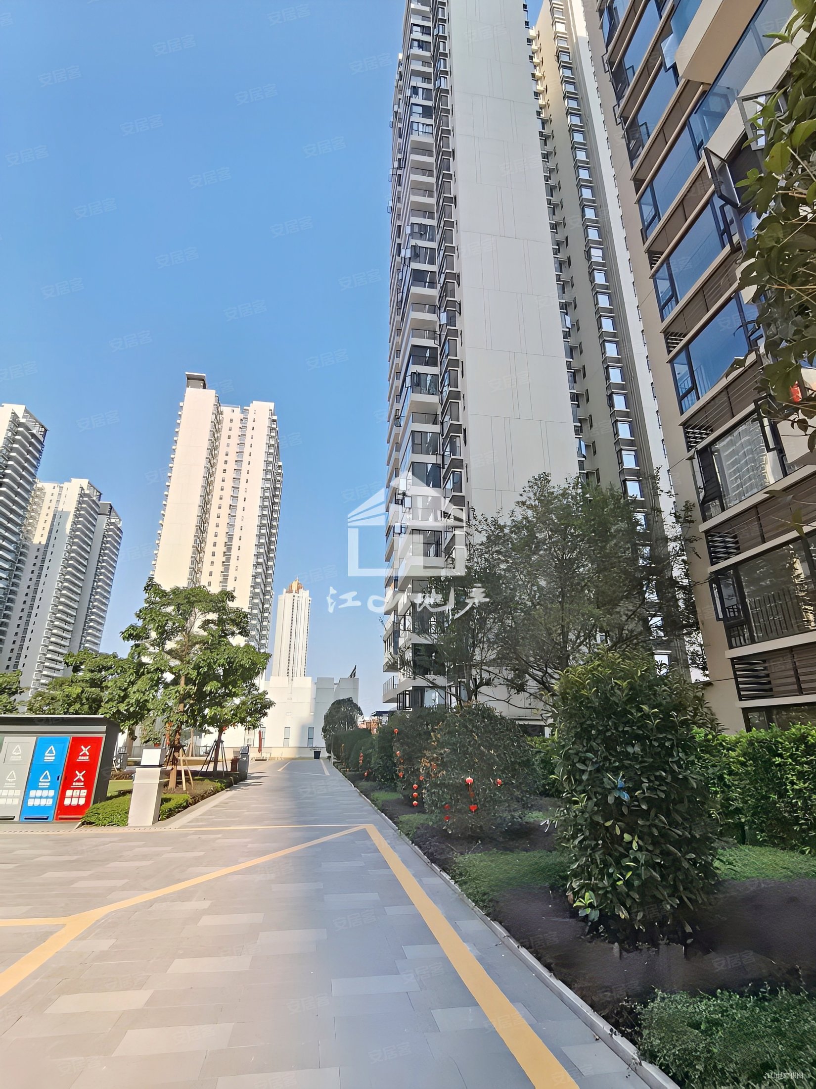 满两年凯旋1号上水湾精装单价12500价格可以谈