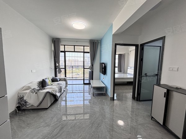 南宁西乡塘石埠西明蓝湾西乡塘客运站 一线江景大两房 厨房隔断 通