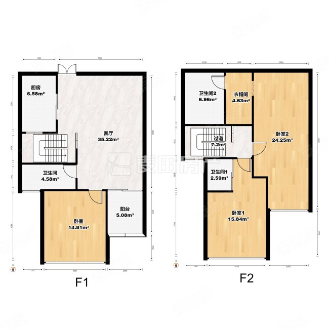 融信澜郡 南向采光好 楼龄新 近医院 商业配套齐全 豪华精装
