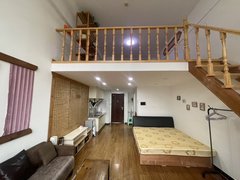 青岛城阳流亭流亭地铁口新上复式精装套一房！随时可看房出租房源真实图片