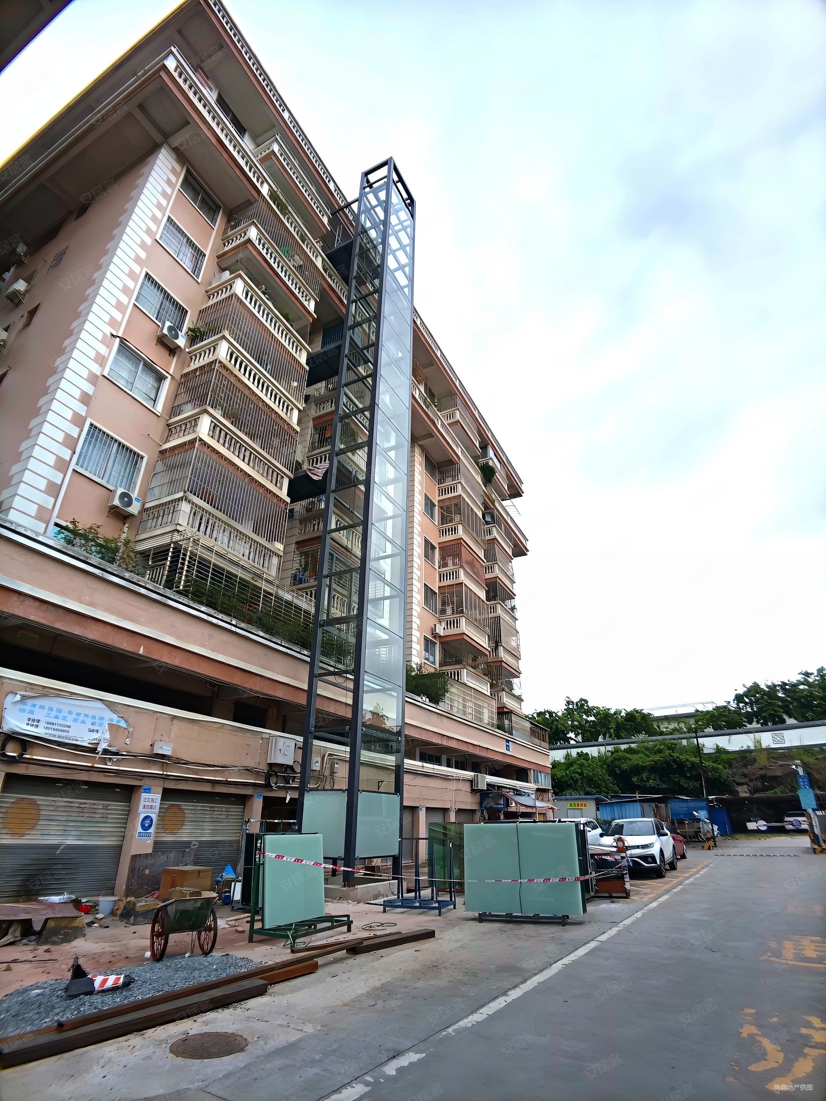 东城樟村华章大厦准电梯房3房户型方正通风采光好有钥匙