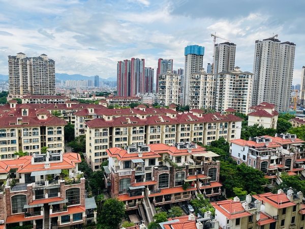 深圳龙岗龙岗中心城水岸新都(五期)水岸新都 温馨两室拎包入住 带阳台