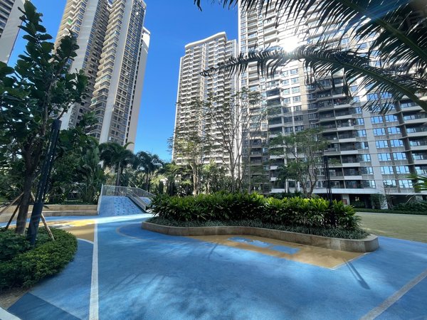 珠海横琴湾仔华发琴澳新城银景湾全新出租 十字门琴澳新城银景湾中层