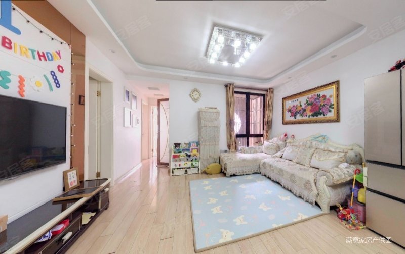 锦绣大地城(一期)3室2厅1卫97.8㎡南北105万