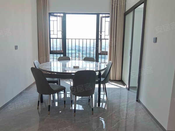 【多图】朗泓龙园大观(二期),南联租房,龙园大观二期,南北通透大四房