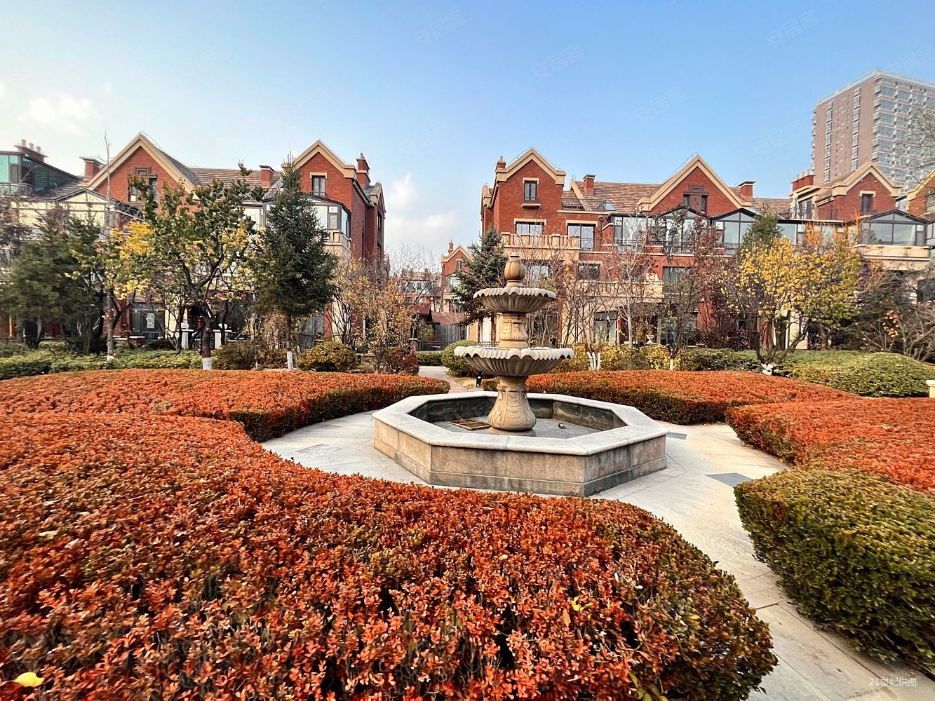 半山国际花园(二期别墅)二手房,490万,5室3厅,6卫,385平米-太原安居客