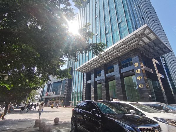 深圳福田石厦新天cbc新天马成时代广场楼上小户型二房  现状出租出租