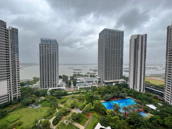 广州南沙南沙湾富力天海湾富力天海湾 精装齐全三房 拎包入住一线海景
