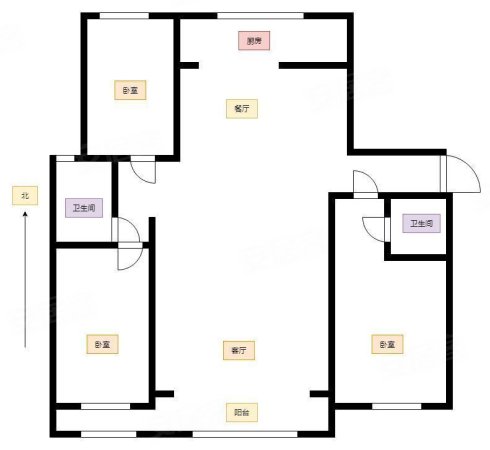 金柱绿城 元宝户型三室双卫带车位储藏室钥匙看房 颐馨园西邻,金柱