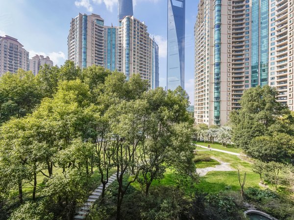 上海浦东陆家嘴仁恒滨江园(三期)预算不到3万 入住花园洋房国际社区