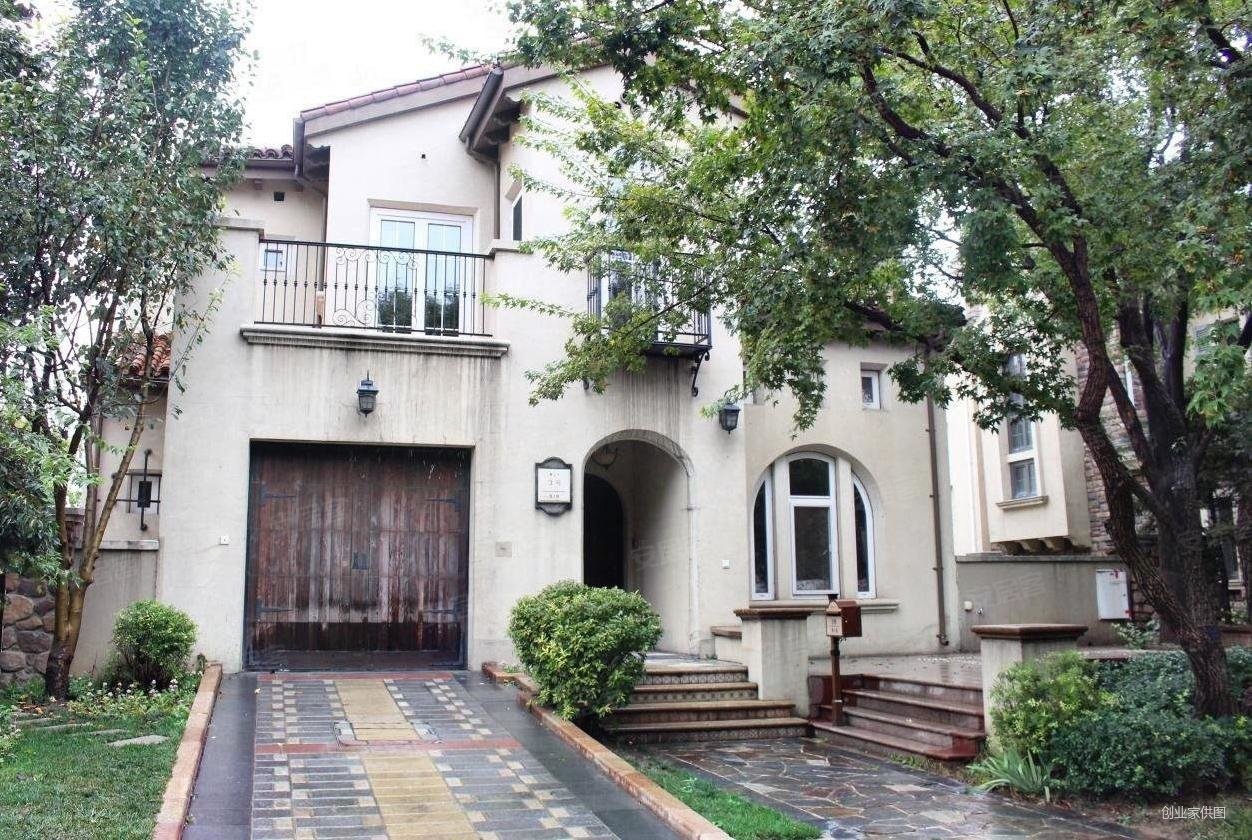 高端独栋别墅御汤山熙园单层200平精装现房500