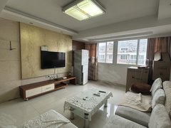 大丰大中大中城区可短租！靠近商业街 城东 华惠花园5楼 3室 家电齐全出租房源真实图片