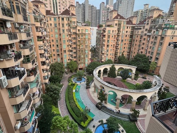 深圳南山南山中心区鸿瑞花园南山书城 鸿瑞花园 朝南 精装一房一厅 大