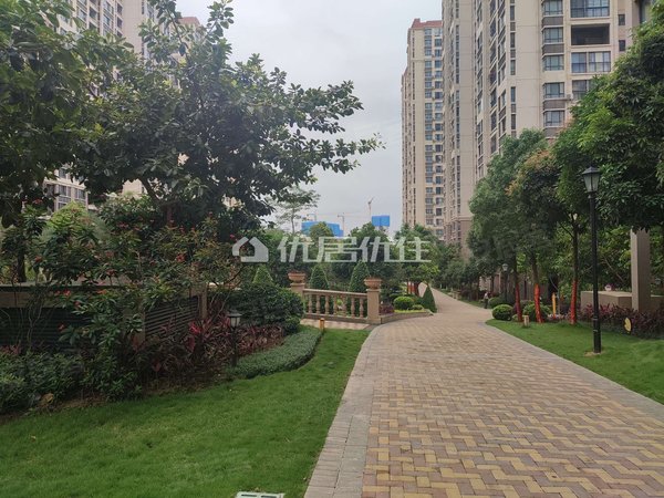 五象湖旁 阳光西岸精装3房2卫 家具家电齐全 东南户型,良庆租房-南宁