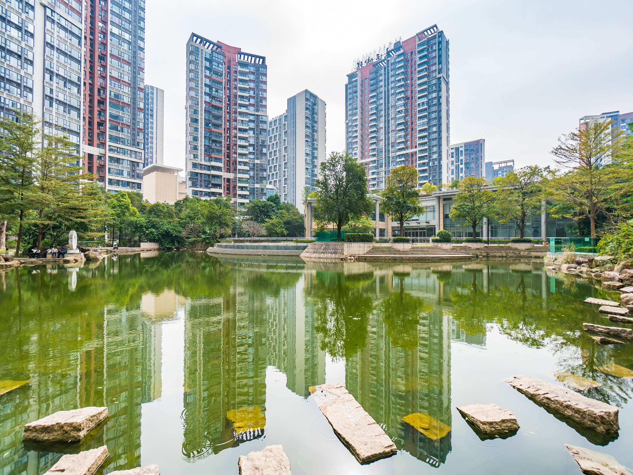 大运城邦益田小学图片