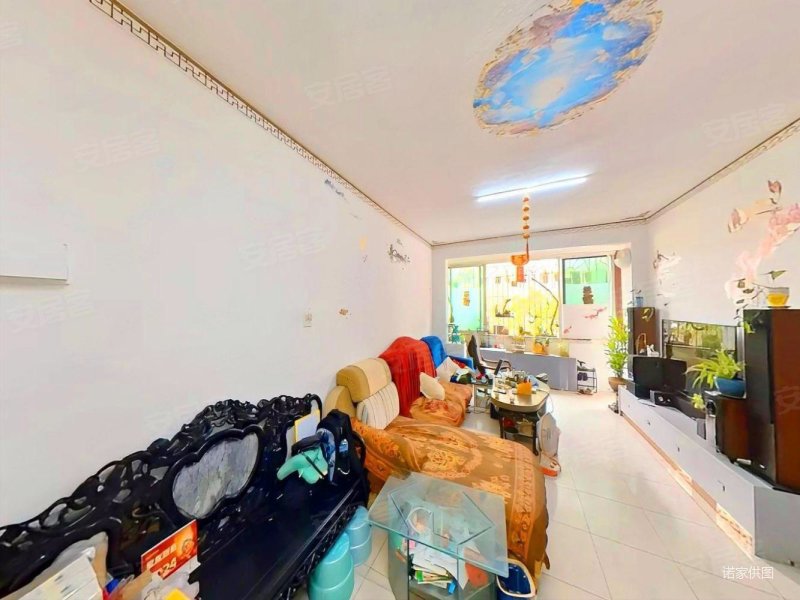 广福花园 带几十平的私家花园 适合种花种菜   近