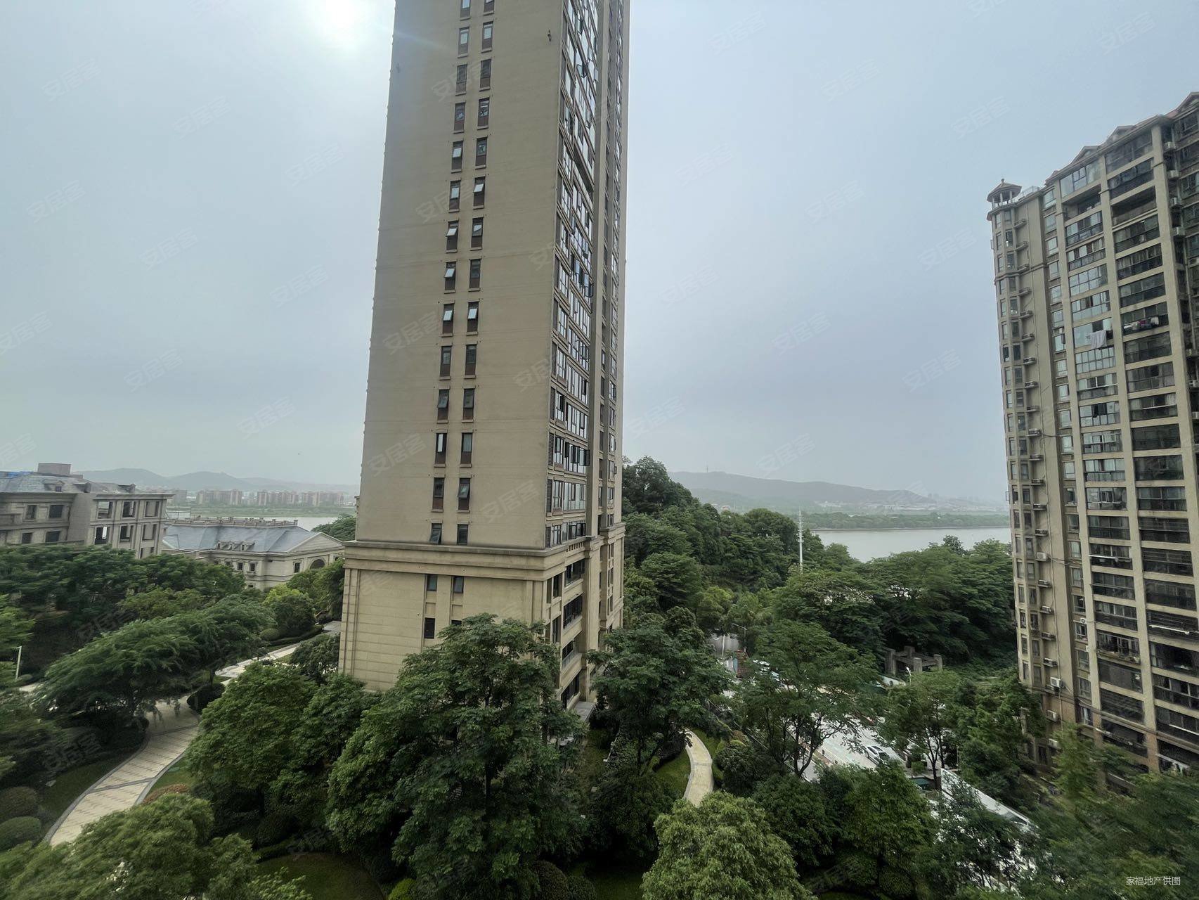 老牌市区一线豪宅,中建江山壹号  推新